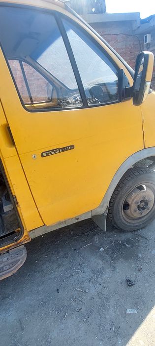 Двери крылья на газель.