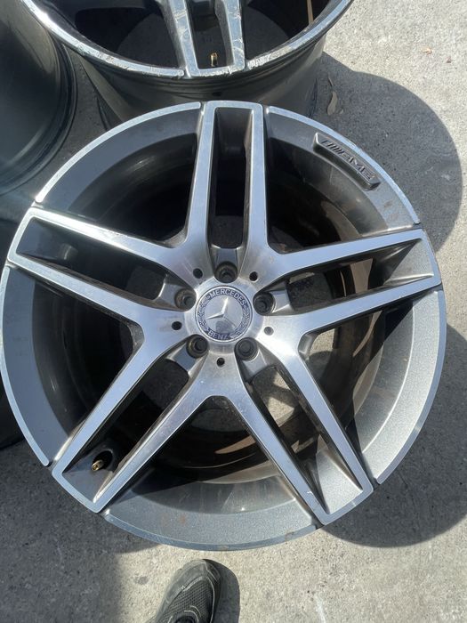 Оригинални джанти за мерцедес амг 19цола 5x112 без гуми w222 s-класа