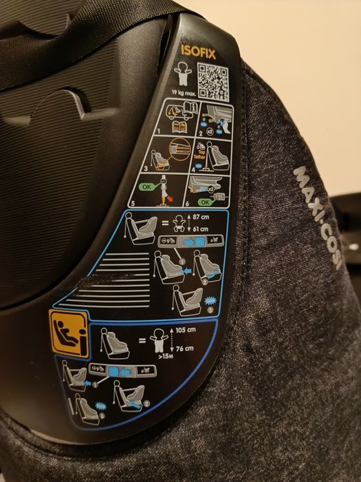 Детско столче за кола Maxi Cosi Axiss Fix 360°