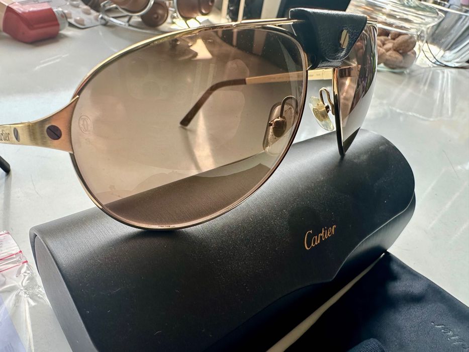 Cartier Santos Dumont  gold limited edition