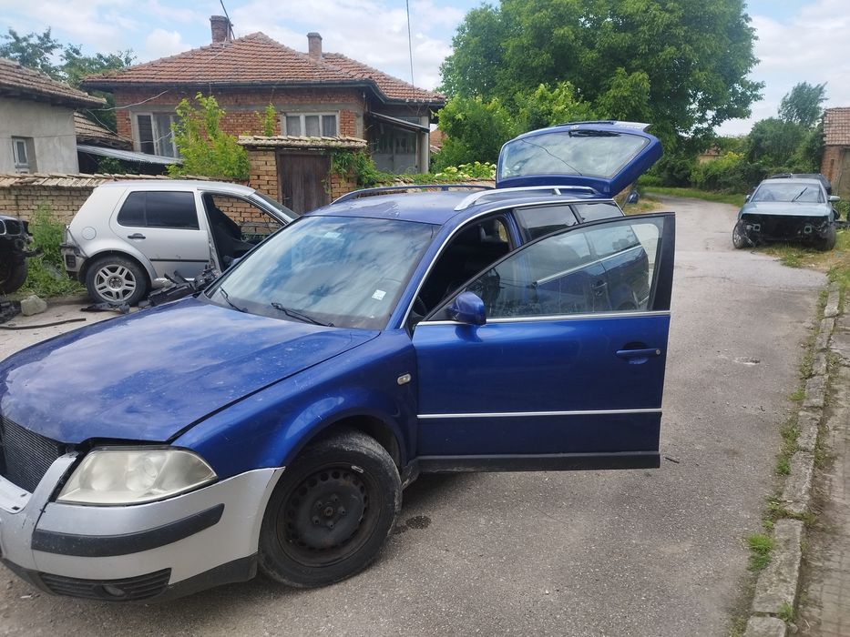 Продавам Пасат Б 5.5  1.9 131 На части