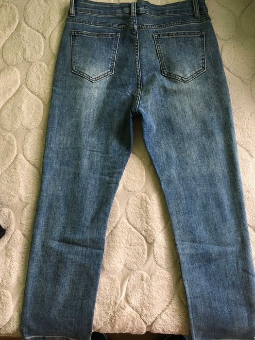 Дамски еластични дънки