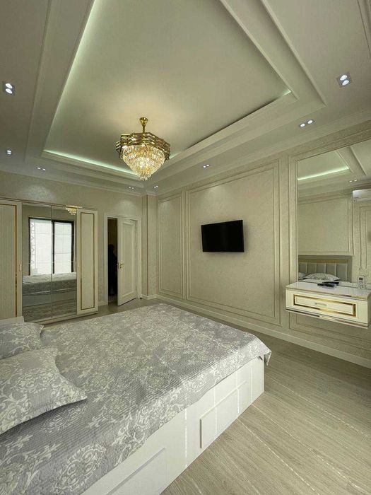 Сдаётся квартира в Ж/К Узбегим сказочная новостройка