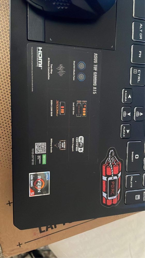 Laptop Asus TUF Gaming cu garanție pana in 2025 Brasov • OLX.ro