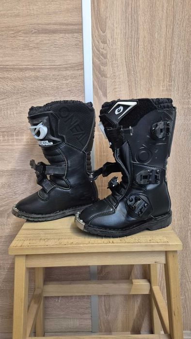 Cizme enduro motocross copii O'Neal Rider Pro Black