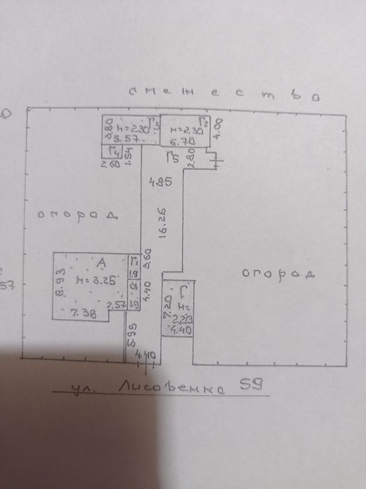 Продаю дом на АБВ квартале