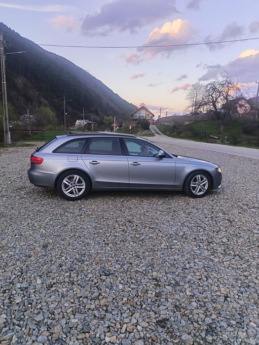 Audi a4b8 2010 acte