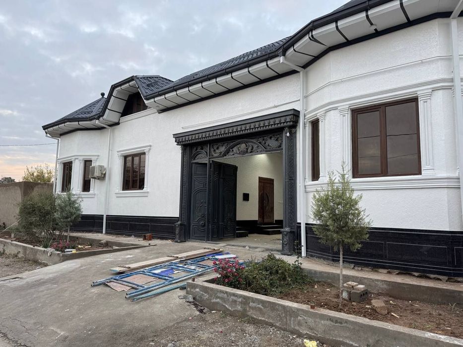 Travertin fasad qilamiz