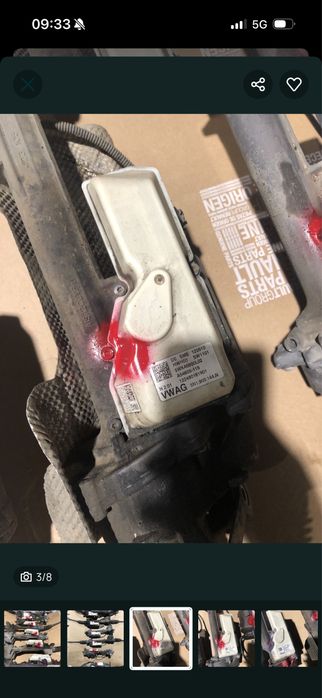 Caseta de directie vw passat b6 b7 cc cu garantie 2 ani si montaj inclus