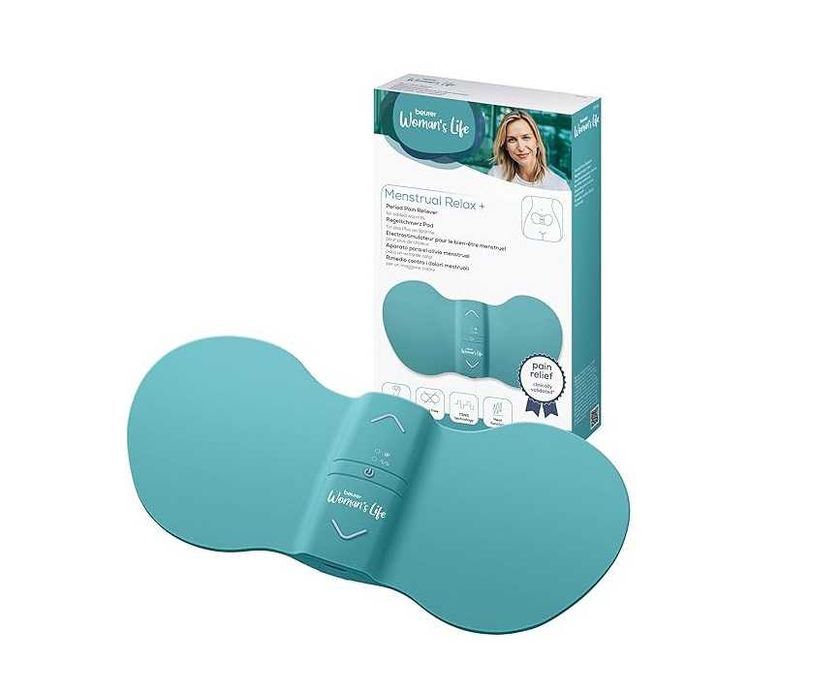 Beurer EM55 Relax масажор за облекчаване на менструални спазми Green