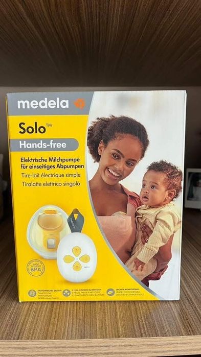 ЧИСТО НОВА помпа за кърма Medela Hands Free