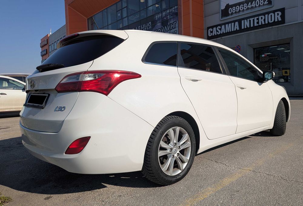 Hyundai I30 CRDi Style Nav