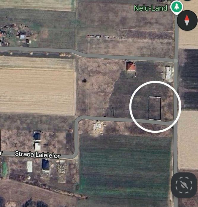 Doua Parcele Teren 500m2 sau 1000 m2 Cihei