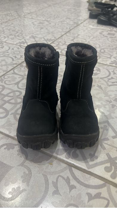 Зимние сапоги детские