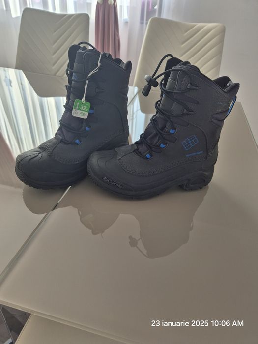 Ghete Columbia-32°,  NOI