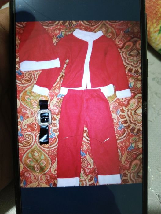 Продам  костюм  Санта клауса