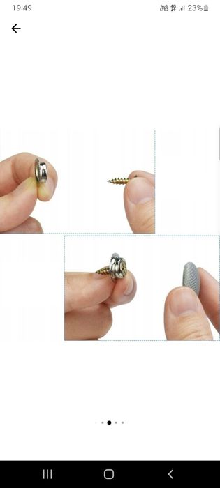 40 kit capse reparat plafonul trimit cu livrare prin olx ultimele 3set