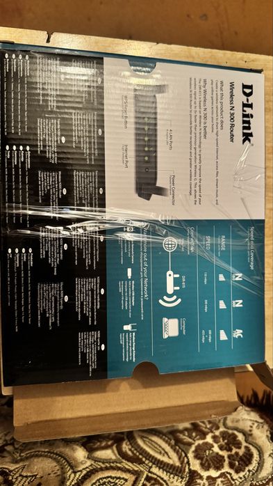 Роуртер    d-Link