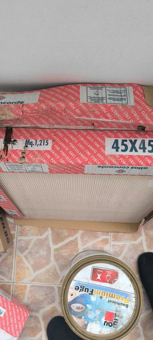 Гранитогрес 45/45 италиански гланциран 20м2