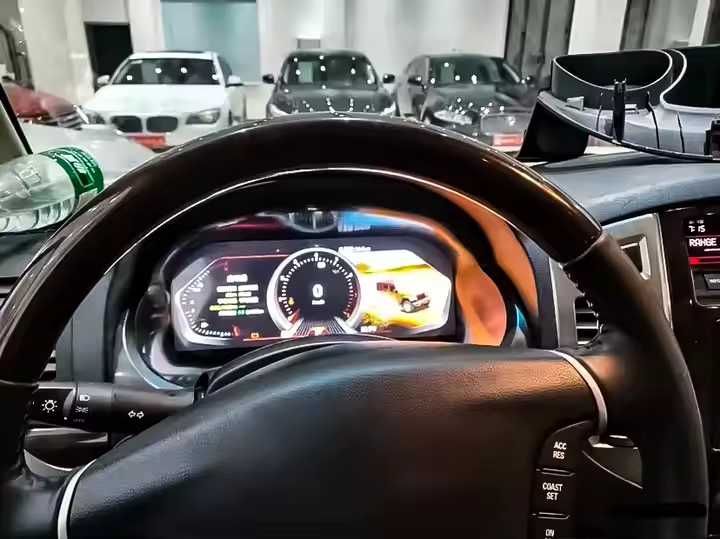 Дигитален километраж 12.3" MITSUBISHI PAJERO (2008-2018) LINUX SYSTEM