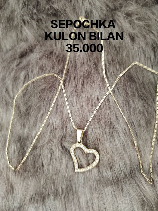 Bijuteriya 15.000 sŏmdan boshlab