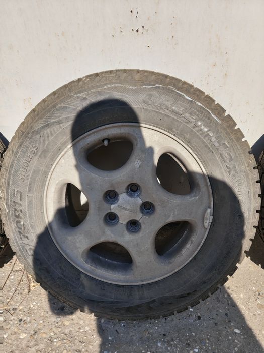 Джанти съв зимни гуми 15" 5x100