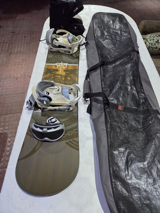 Сноборд полный комплект