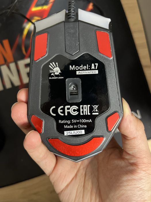 Игровая мышь bloody a7