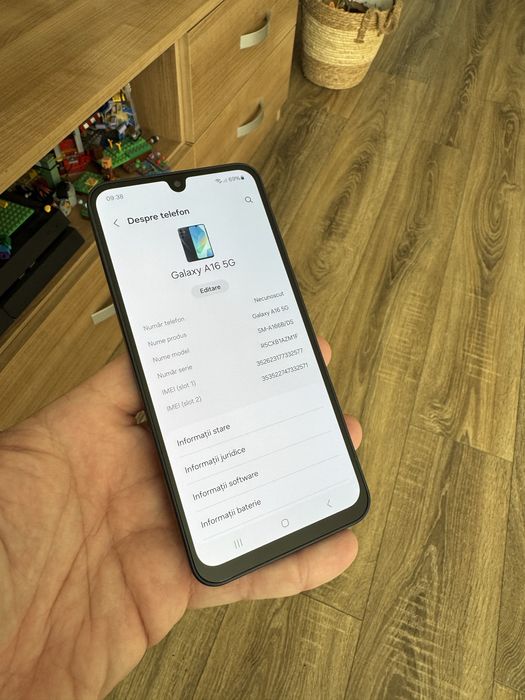 Samsung Galaxy A16, memorie 128GB, 4GB RAM, ca NOU