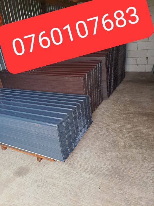 Reducere tablă cutată maro