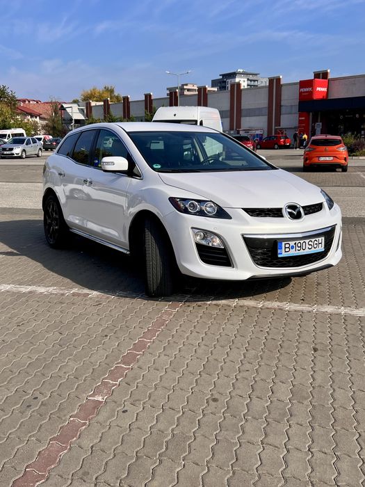 Mazda CX7 2.2 Diesel 173 CP 4x4 permanent an:2011 stare: excelenta