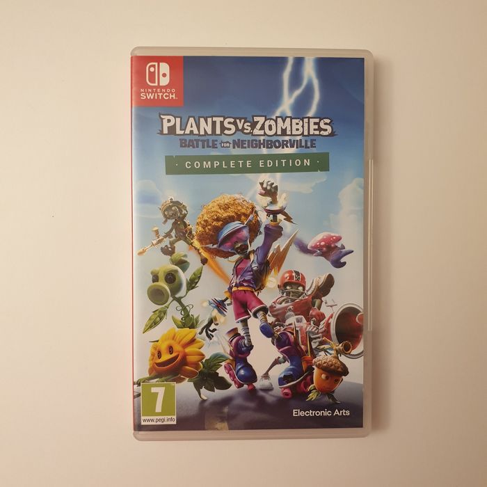 Plants Vs Zombies Battle For Neighborville Complete Edition NSW/NSW 2