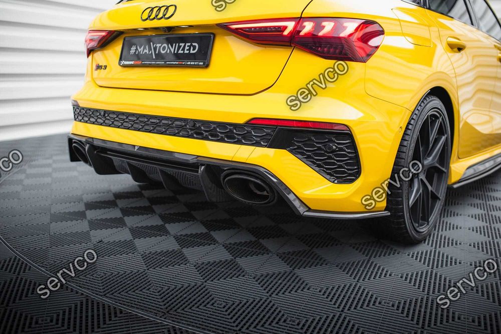 Prelungire bara spate Audi RS3 Sportback 8Y 2020- v43 - Maxton Design