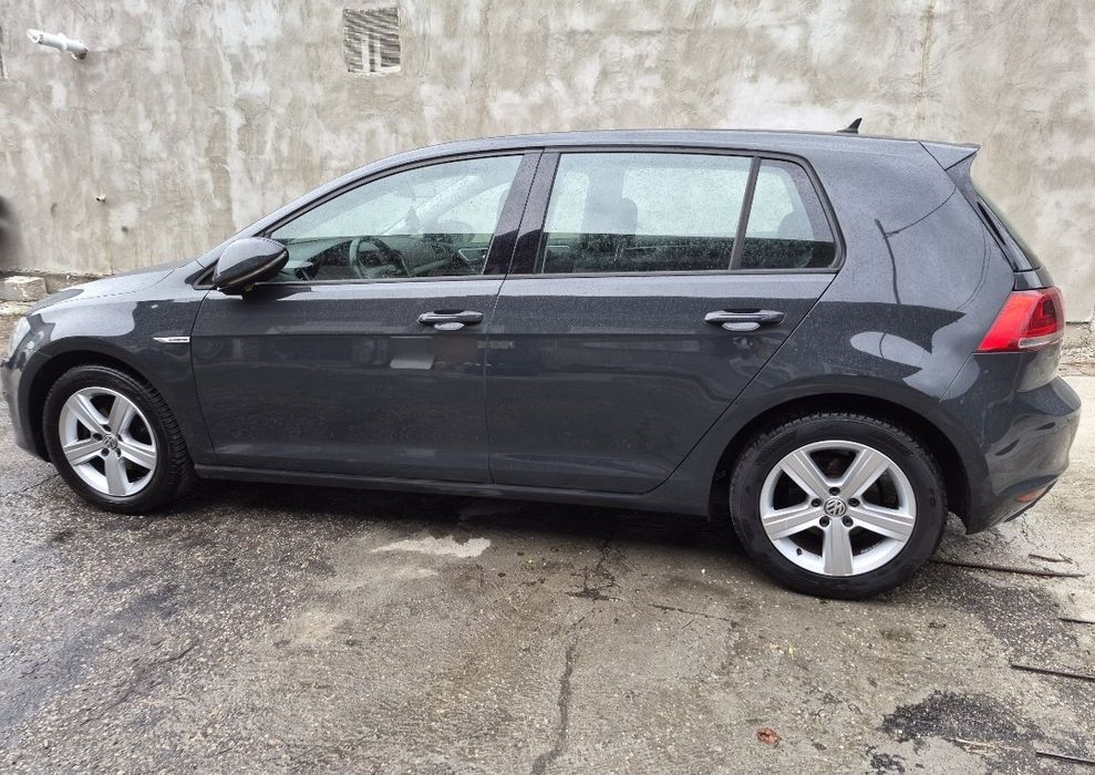 Golf 7  1.6 TDI-Bluemotion