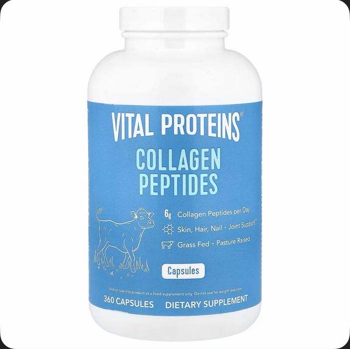 Vital proteins collagen в капсулах