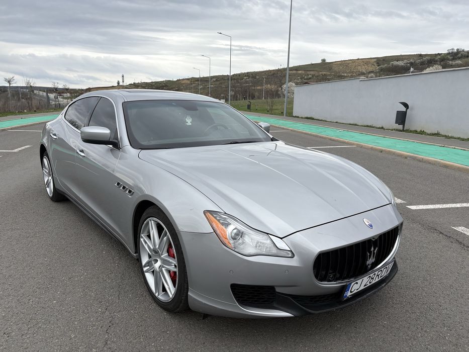 Vand Maserati Quattroporte Sq4
