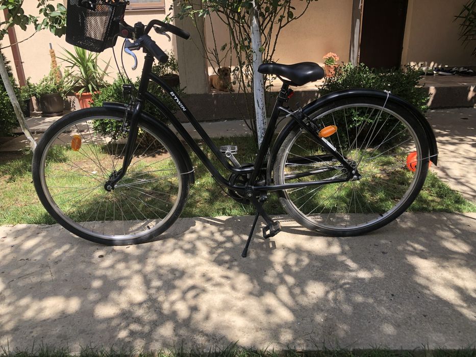 Bicicleta B Twin Elops Cadru Jos Ca si Noua
