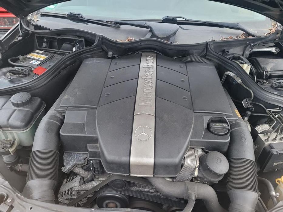 W211 в   разборе