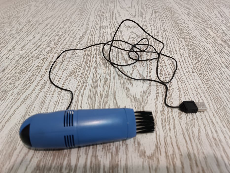 USB мини пылесос. USB mini vacuum cleaner