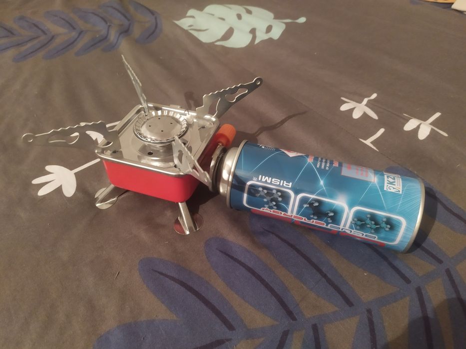 Портативная горелка.