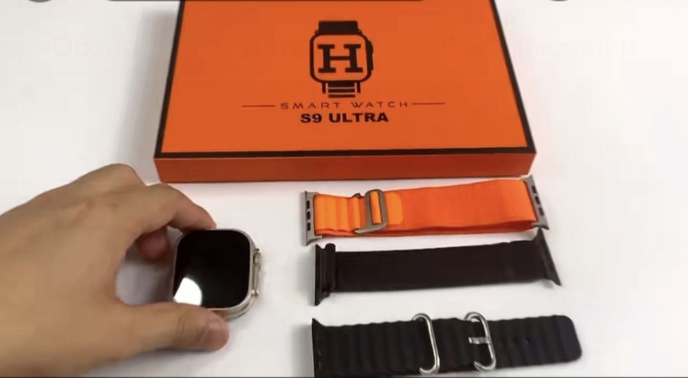 Smart watch ultra Aqilli soat