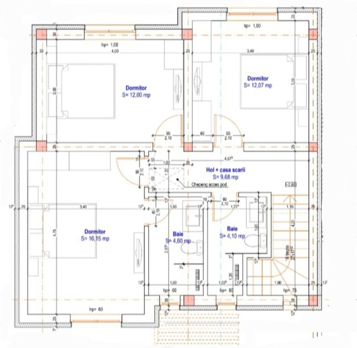 Casa noua P+1 Valea Voievozilor, Gura Văii, 112 mp utili, 400 mp teren! a