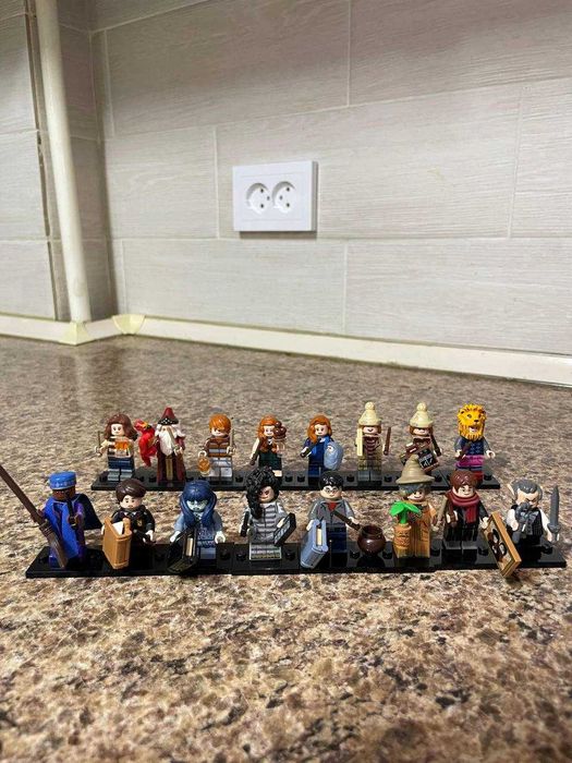 LEGO Harry Potter мега коллекция!