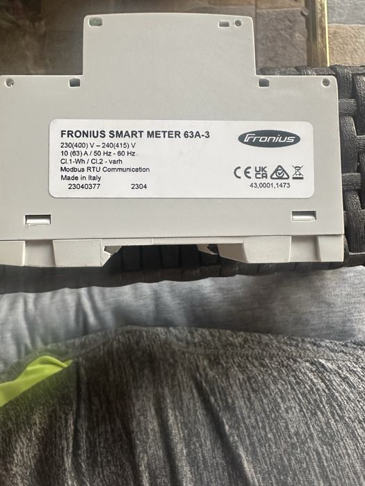 Fronius Smart Meter 63A-3 Trifazat pentru Sistem Fotovoltaic