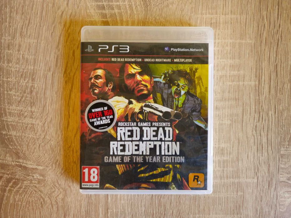 Red Dead Redemption+Undead Nightmare RDR за PlayStation 3 PS3 ПС3