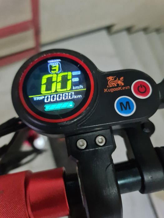 Электрический самокат KugooKirin M4 Pro+