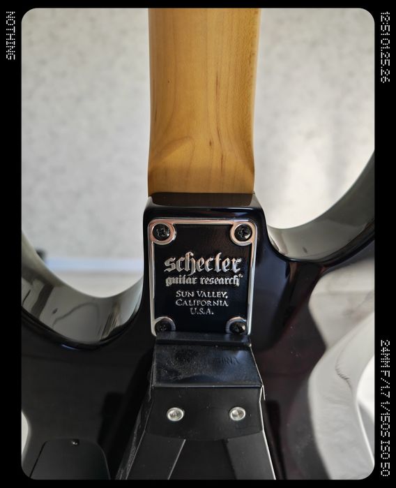 Электрогитара Schecter Diamond Series