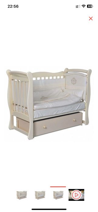 Детская кроватка