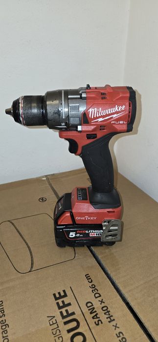 Milwaukee M18 ONEDD3 filetanta fuel brushless 2024