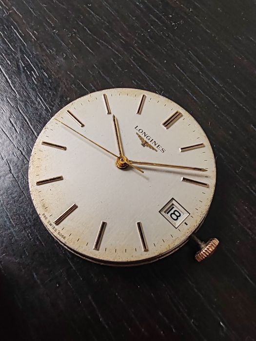 Mecanism Longines 6952 Int Manuala Funcționează excelent!